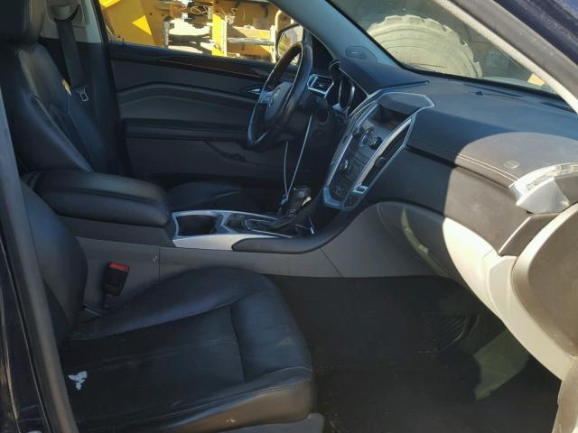 3GYFNEEY0AS535891 - 2010 CADILLAC SRX PERFOR BLUE photo 5