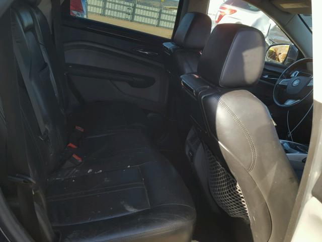 3GYFNEEY0AS535891 - 2010 CADILLAC SRX PERFOR BLUE photo 6