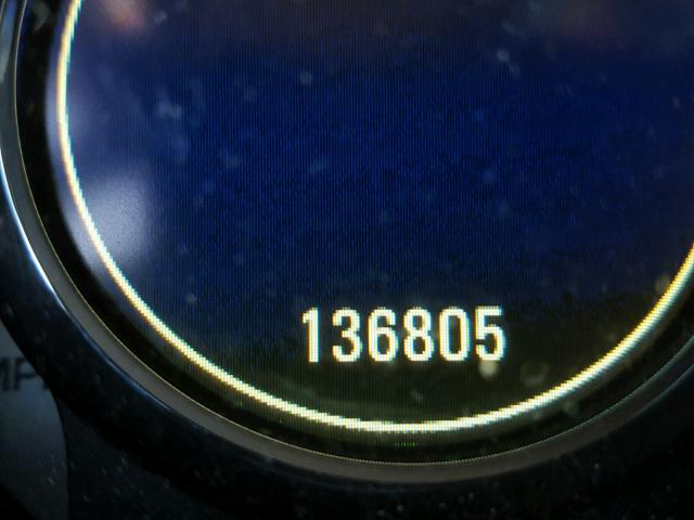 3GYFNEEY0AS535891 - 2010 CADILLAC SRX PERFOR BLUE photo 8