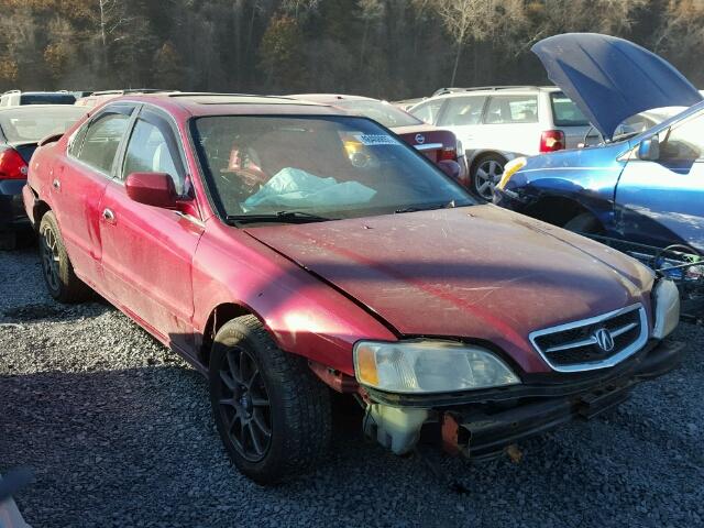 19UUA566XYA054887 - 2000 ACURA 3.2TL RED photo 1