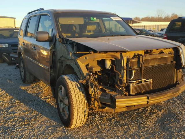 5FNYF38509B012943 - 2009 HONDA PILOT EXL GOLD photo 1