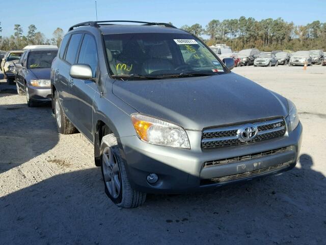 JTMBK31V866006102 - 2006 TOYOTA RAV4 LIMIT GRAY photo 1