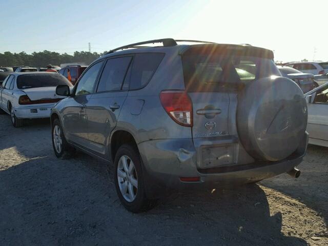 JTMBK31V866006102 - 2006 TOYOTA RAV4 LIMIT GRAY photo 3