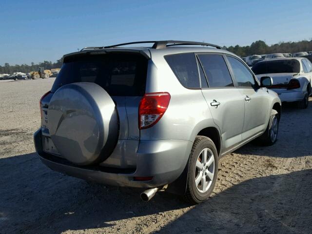 JTMBK31V866006102 - 2006 TOYOTA RAV4 LIMIT GRAY photo 4