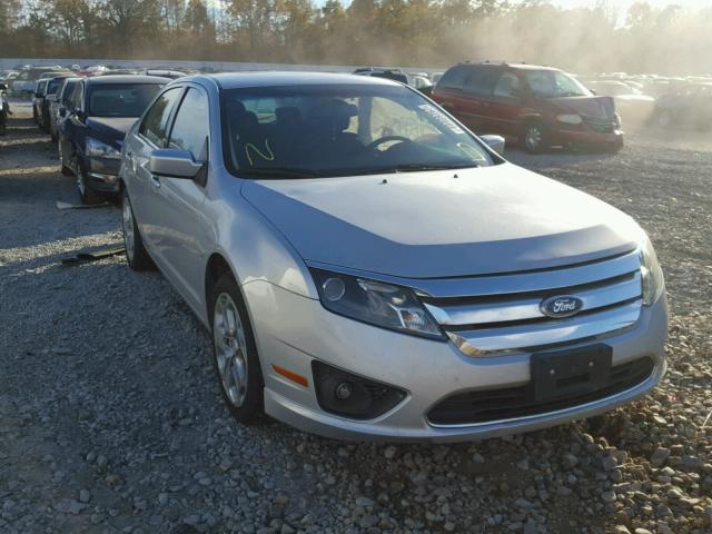 3FAHP0HG8AR284923 - 2010 FORD FUSION SE SILVER photo 1