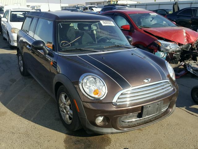 WMWZF3C55CT267942 - 2012 MINI COOPER CLU TWO TONE photo 1