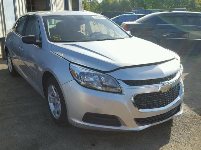 1G11B5SL5FF349253 - 2015 CHEVROLET MALIBU LS ვერცხლისფერი ფოტო 1