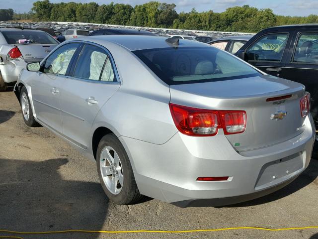1G11B5SL5FF349253 - 2015 CHEVROLET MALIBU LS ვერცხლისფერი ფოტო 3