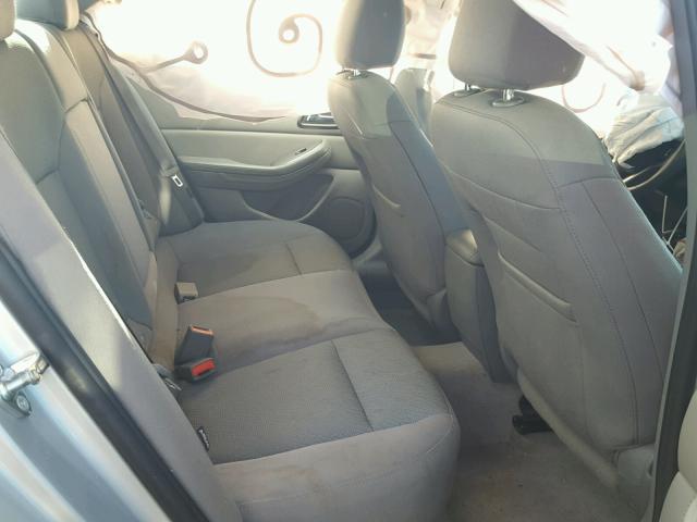 1G11B5SL5FF349253 - 2015 CHEVROLET MALIBU LS ვერცხლისფერი ფოტო 6