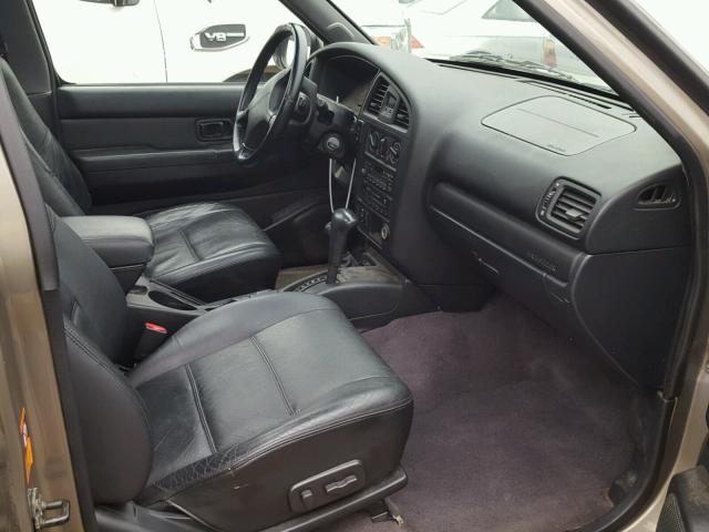 JN8DR09Y21W593587 - 2001 NISSAN PATHFINDER GRAY photo 6