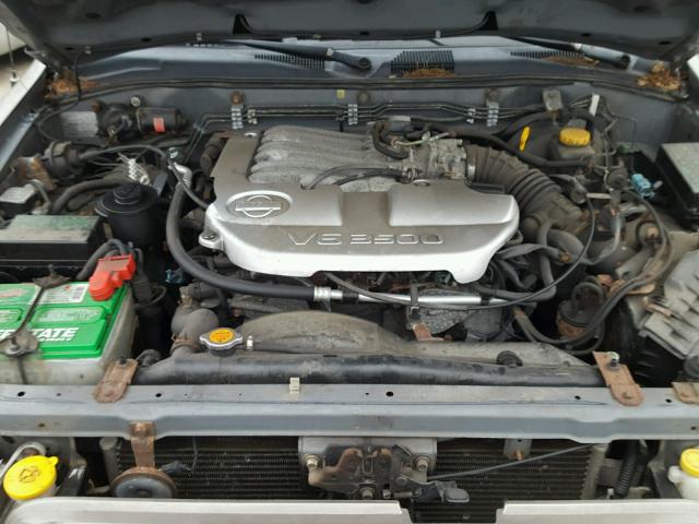 JN8DR09Y21W593587 - 2001 NISSAN PATHFINDER GRAY photo 7