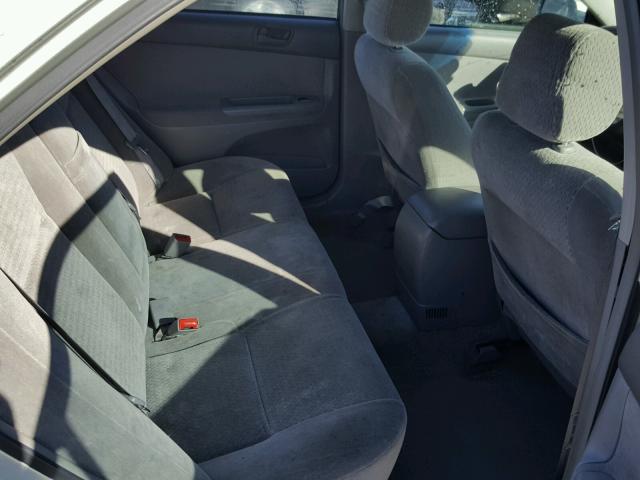 JTDBE32K630232875 - 2003 TOYOTA CAMRY LE SILVER photo 6