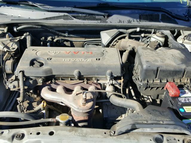 JTDBE32K630232875 - 2003 TOYOTA CAMRY LE SILVER photo 7