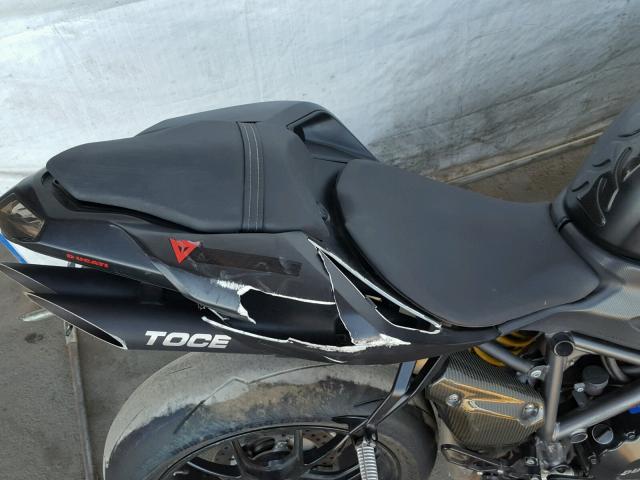 ZDM1XBMV8DB023364 - 2013 DUCATI SUPERBIKE BLACK photo 6