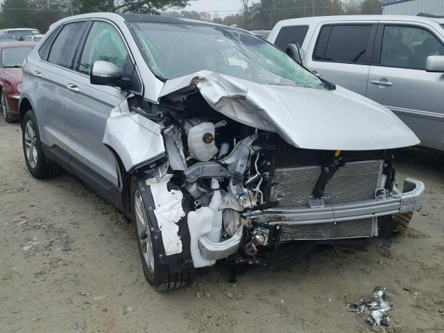 2FMPK3K86HBB81317 - 2017 FORD EDGE TITAN SILVER photo 1