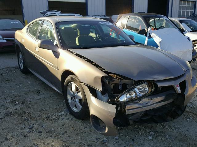 2G2WP552361277658 - 2006 PONTIAC GRAND PRIX TAN photo 1