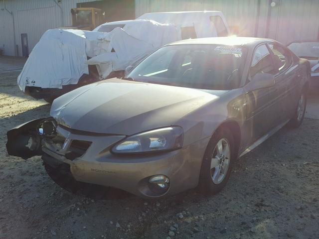 2G2WP552361277658 - 2006 PONTIAC GRAND PRIX TAN photo 2