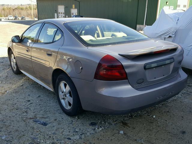 2G2WP552361277658 - 2006 PONTIAC GRAND PRIX TAN photo 3