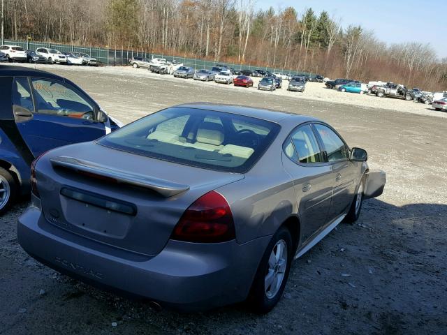 2G2WP552361277658 - 2006 PONTIAC GRAND PRIX TAN photo 4