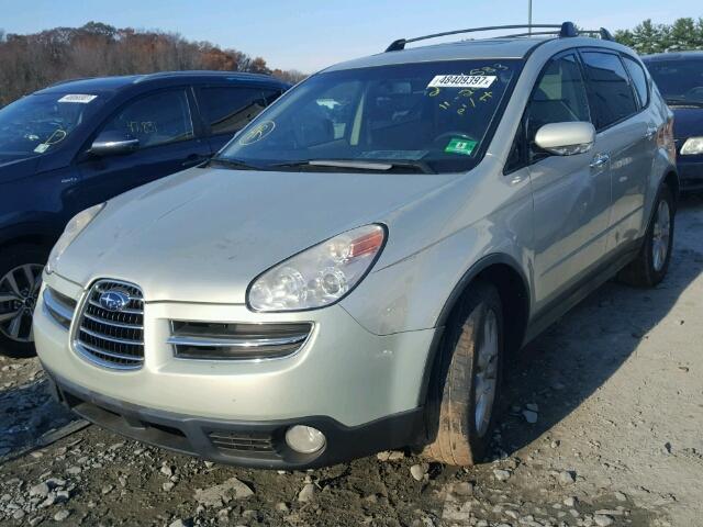 4S4WX86C964413411 - 2006 SUBARU B9 TRIBECA TAN photo 2