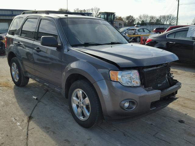 1FMCU0DG0BKC48180 - 2011 FORD ESCAPE XLT GRAY photo 1