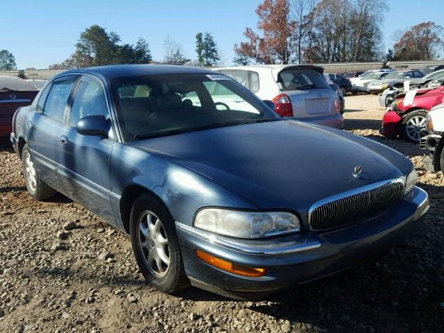 1G4CW54K014171860 - 2001 BUICK PARK AVENU BLUE photo 1