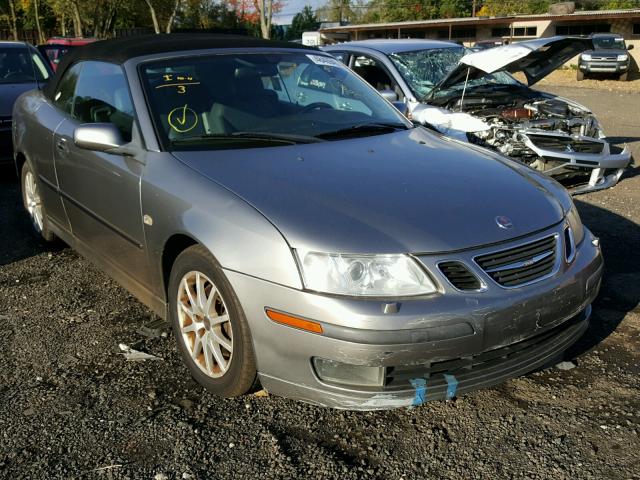 YS3FD79Y246007737 - 2004 SAAB 9-3 ARC GRAY photo 1