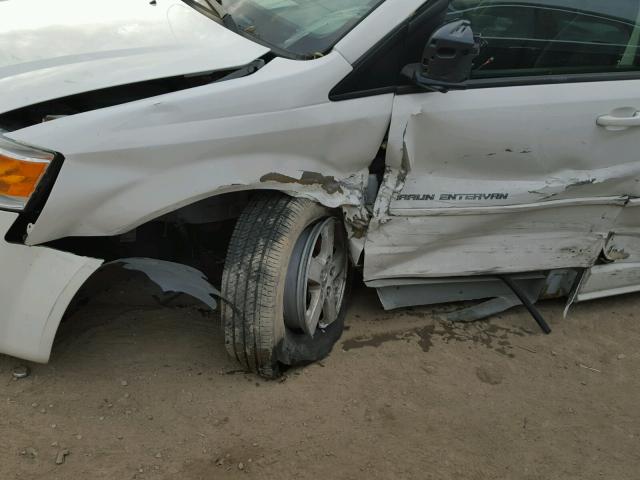 1D8HN44E49B501607 - 2009 DODGE GRAND CARA WHITE photo 10