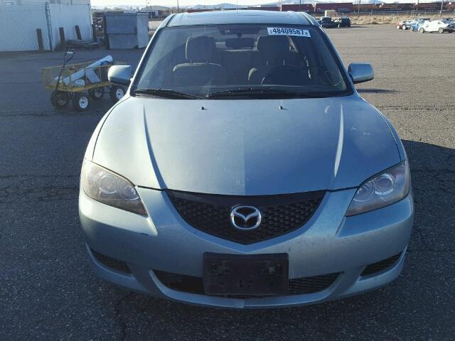 JM1BK12F441104789 - 2004 MAZDA 3 I GREEN photo 9