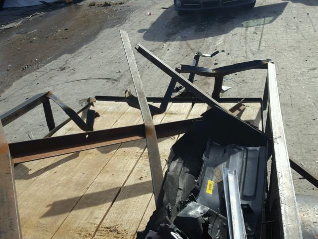 4PRUS1013FT000015 - 2015 UTILITY TRAILER BLACK photo 5