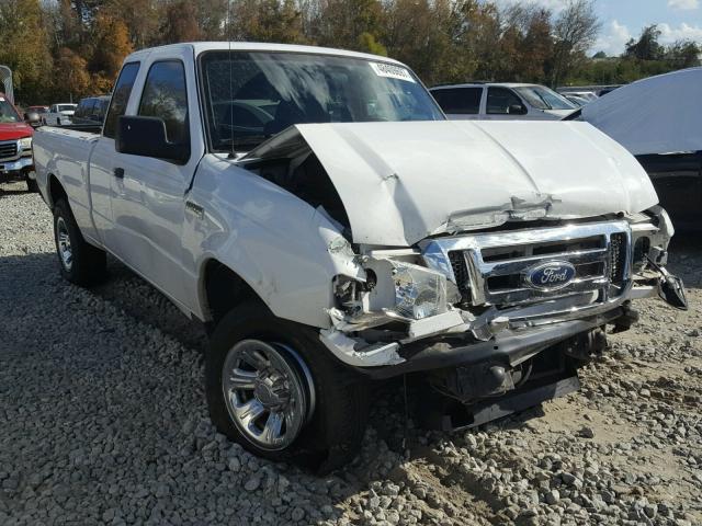 1FTYR14UX8PB00296 - 2008 FORD RANGER SUP WHITE photo 1