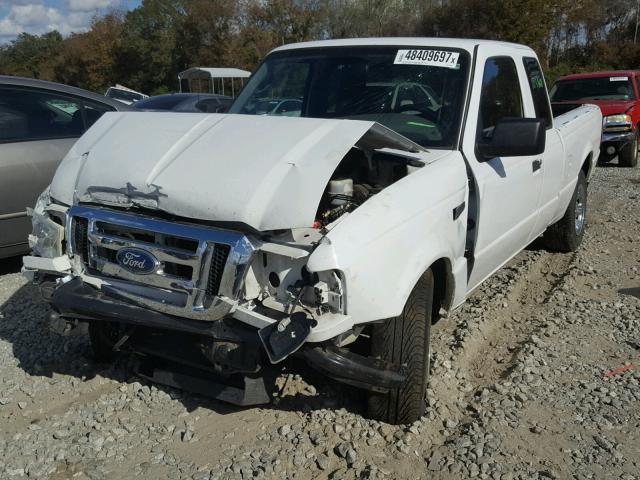 1FTYR14UX8PB00296 - 2008 FORD RANGER SUP WHITE photo 2