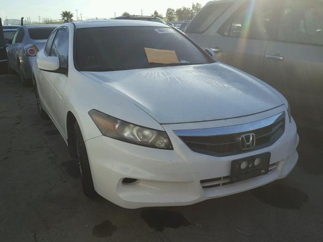 1HGCS1B79CA022117 - 2012 HONDA ACCORD EX WHITE photo 1