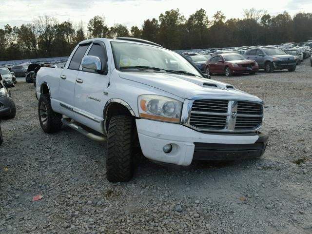 1D7HU18276S607549 - 2006 DODGE RAM 1500 S WHITE photo 1