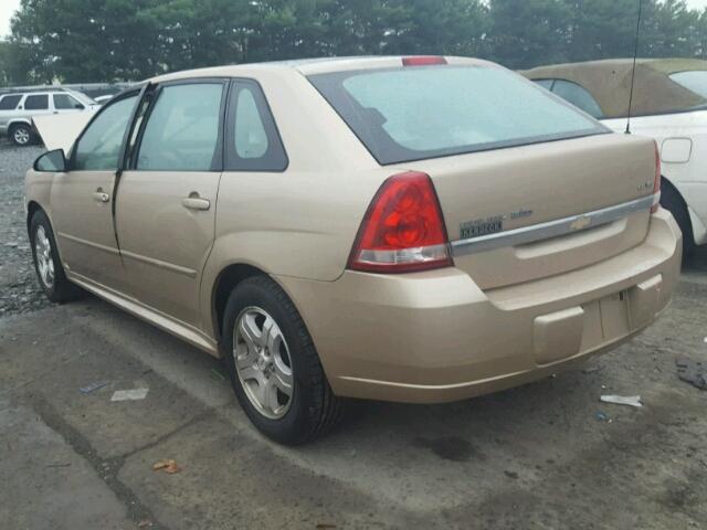 1G1ZU64884F235109 - 2004 CHEVROLET MALIBU MAX ოქროსფერი ფოტო 3