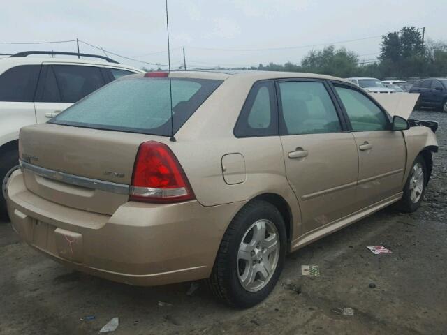 1G1ZU64884F235109 - 2004 CHEVROLET MALIBU MAX ოქროსფერი ფოტო 4