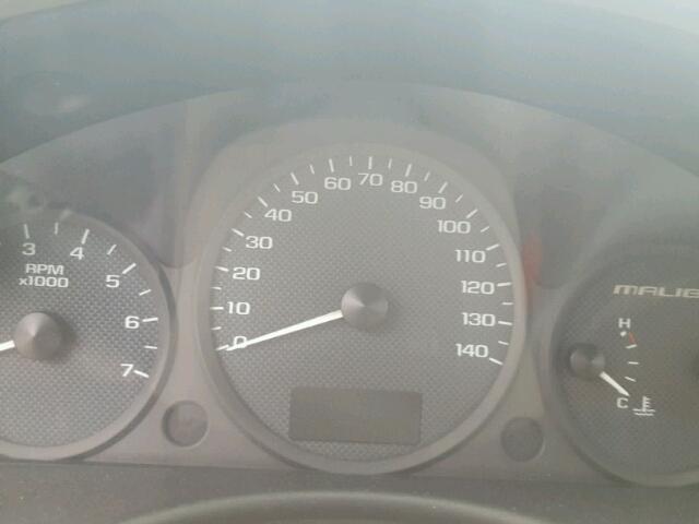 1G1ZU64884F235109 - 2004 CHEVROLET MALIBU MAX ოქროსფერი ფოტო 8