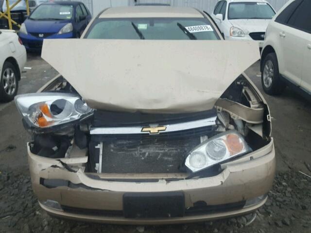 1G1ZU64884F235109 - 2004 CHEVROLET MALIBU MAX ოქროსფერი ფოტო 9