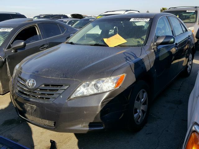 4T1BE46K09U797460 - 2009 TOYOTA CAMRY BASE SILVER photo 2