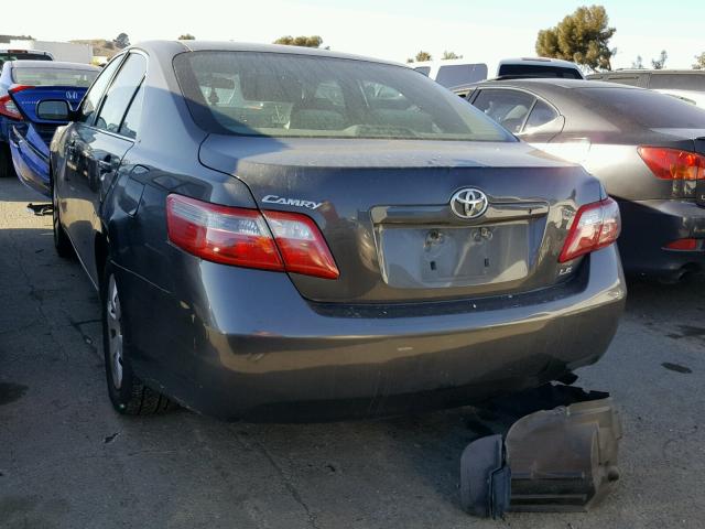 4T1BE46K09U797460 - 2009 TOYOTA CAMRY BASE SILVER photo 3