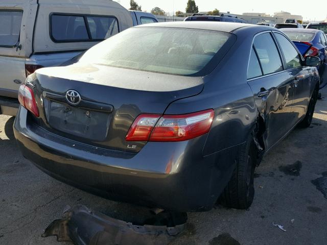 4T1BE46K09U797460 - 2009 TOYOTA CAMRY BASE SILVER photo 4