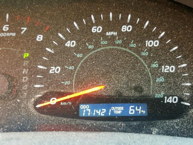 4T1BE46K09U797460 - 2009 TOYOTA CAMRY BASE SILVER photo 8