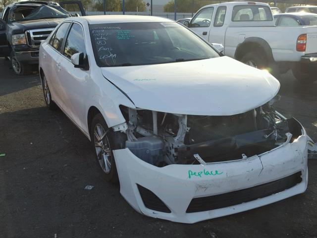 4T4BF1FK0DR286440 - 2013 TOYOTA CAMRY L WHITE photo 1