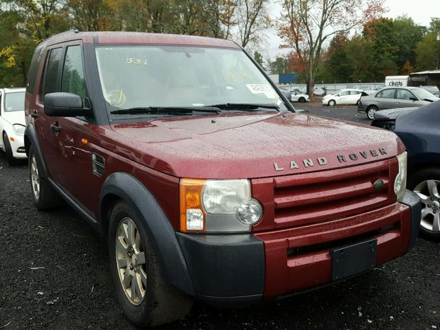 SALAE25485A323669 - 2005 LAND ROVER LR3 SE RED photo 1