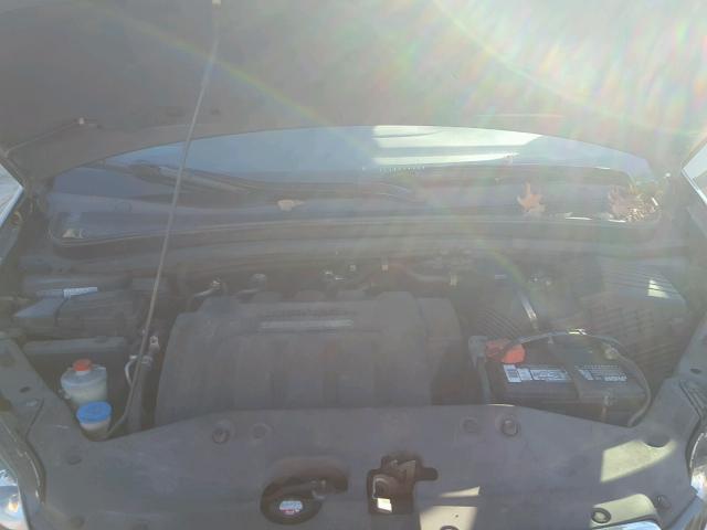 5FNRL38777B406953 - 2007 HONDA ODYSSEY EX GREEN photo 7