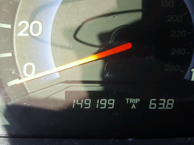 5FNRL38777B406953 - 2007 HONDA ODYSSEY EX GREEN photo 8