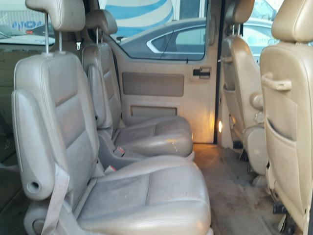 2FMZA522X4BA86613 - 2004 FORD FREESTAR S TAN photo 6