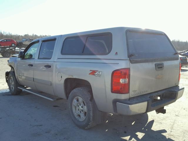 2GCEK13M071678279 - 2007 CHEVROLET SILVERADO GOLD photo 3