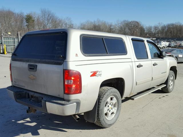 2GCEK13M071678279 - 2007 CHEVROLET SILVERADO GOLD photo 4