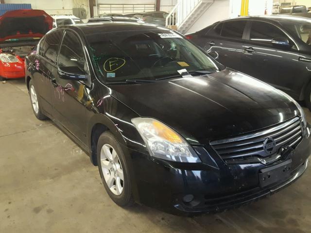 1N4AL21E39N510110 - 2009 NISSAN ALTIMA 2.5 BLACK photo 1